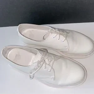 Dr. Martens | Shoes | Dr Martens 461 Mono One Color White  display picture 1